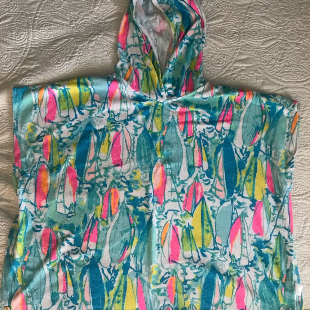 SALE-TODAY ONLY!(7/28)Girls Lilly Pulitzer swimset